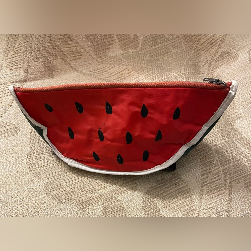 1960’s Glamour Magazine’s Watermelon 🍉 Beach Clutch•Vintage Rare• 🎉2 x HP 🎉 - Picture 3 of 12